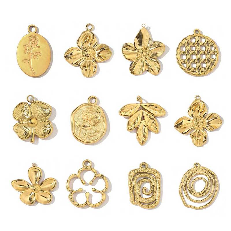2025 Fashion Jewelry Accessories Vintage Stainless
