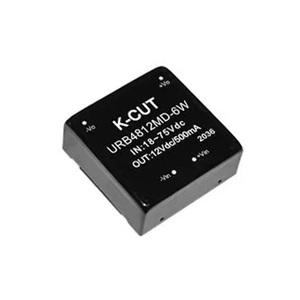 Module d'alimentation DC-DC URB4812MD-6W, circuit intégré, composant électronique - Product Image 1