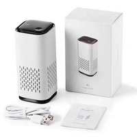 Purificateur d'air A1 Mini Hepa alimenté par USB-C, purificateur d'air compact, silencieux, portable, pour voiture, frais pour les voyages, véhicule, bureau