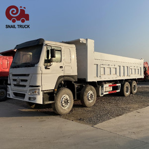 45 ton howo 8x4 12 tekerlekler sinotruk kullanılan DAMPERLİ KAMYON satılık - Product Image 2