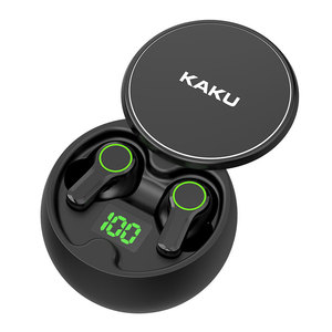 Audífonos Inalámbricos <span class=keywords><strong>KAKU</strong></span> BT5.0 con Control Táctil, Auriculares Deportivos de Viaje con Verdadero Sonido Estéreo - Product Image 3