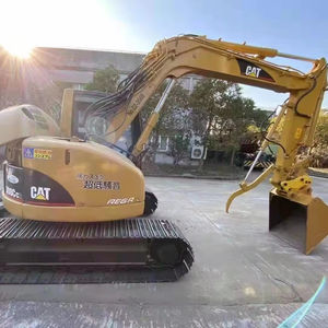 Excavadora Cat 308 d'origine en excellent état, pelle d'occasion CAT 308CR à vendre - Product Image 1