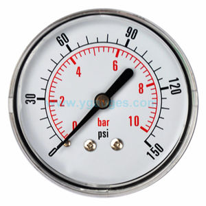 เกจวัดความดันหลอด Bourdon แบบแห้งทั่วไป - Product Image 4