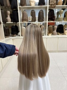 Pelucas Frontales de Encaje HD de Cabello Humano al por Mayor, Transparentes, de Longitud Larga, con Gorros Pequeños/Grandes, 150% de Densidad, Cabello Humano Virgen sin Pegamento - Product Image 4