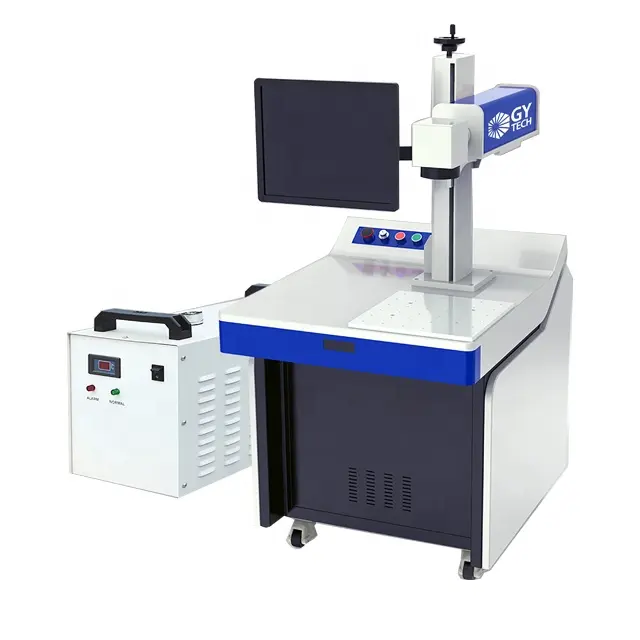 3w 5w UV jpt laser source uv laser marking/engraving machine for plastic glass