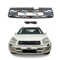 Grille de radiateur 4x4 avec clignotants pour Toyota RAV4 2001 2002 2003 2004 en ABS
