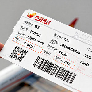 Biglietto d'Ingresso Personalizzato per Attrazioni Turistiche, Biglietto Aereo Termico, Carta d'Imbarco - Product Image 2