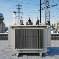 Transformateur immergé dans l'huile MingZheng S20 MV&HV 20kv/0.4kv triphasé 1000kVA 1250kVA avec certification CE entièrement étanche