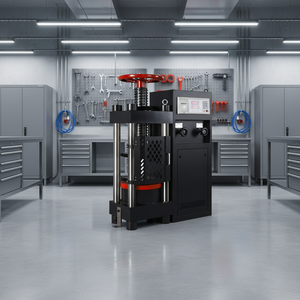 Tester Digitale per la Resistenza alla Compressione di Cemento, Calcestruzzo e Blocchi per Attrezzature Edili con 1 Anno di Garanzia ASTM - Product Image 1