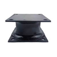 Isolateur de vibrations, amortisseur de vibrations, coussin d'isolation des vibrations, support d'amortisseur pour rouleau compresseur, marteau de fondation, plaque compacteuse