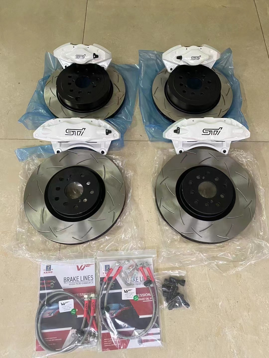 calipers 2015 subaru wrx