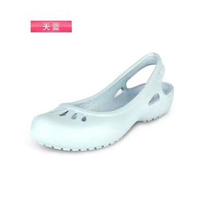 Chaussures médicales EVA pour femmes, sabots de laboratoire pour médecins, sandales chirurgicales pour infirmières, tongs décontractées de plage, pantoufles de travail d'intérieur - Product Image 3