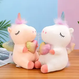 2024 OEM ODM diseño personalizado unicornio juguete de peluche suave Animal de peluche personalizado juguetes de peluche regalo