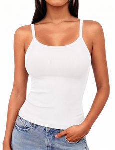 Women Tank <b>Top</b> Dressing Vibrant Bright Color Sleeveless Summer Casual Basic Tank <b>Tops</b> - Product Image 4