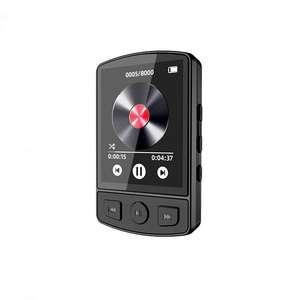 Nuevo Reproductor de Música MP3 con Clip, Bluetooth 5.2, Sonido sin Pérdidas, Reproductor MP3 Deportivo, Compatible con <span class=keywords><strong>Radio</strong></span> FM, Grabación de Voz y Tarjeta TF de hasta 128 GB - Product Image 2