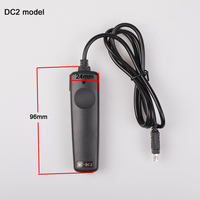 Vente en gros Télécommande filaire pour appareil photo Déclencheur MC-30 RS-60E3 RS-80N3 MC-DC2 pour Nikon Canon etc Modèles de la série