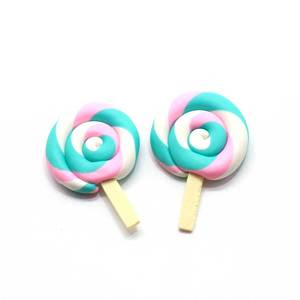 Nouvel Arrivage Sucettes Mini Colorées Simulées Bonbons Mignons 100 pièces/sac Adorables pour Bébés et Enfants Jouets Doux - Product Image 5
