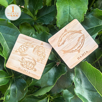 Carte de visite en bois NFC intelligente sans contact, en bois d'érable de qualité supérieure, avec puce RFID NTAG215, cadeau d'entreprise