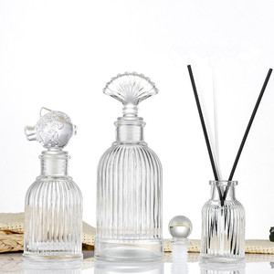 Bán Buôn Nước Hoa Khuếch Tán Chai 50Ml 100Ml <span class=keywords><strong>200Ml</strong></span> Sậy Khuếch Tán Chai Thủy Tinh - Product Image 5