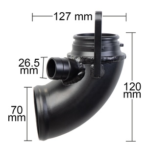 Turbo Hochleistungs-Einlassrohr für Golf MK7 GTI Audi S3 <span class=keywords><strong>A3</strong></span> Leon MK3 EA888 Leistungsstarker Turbolader Ansaugschlauch - Product Image 6