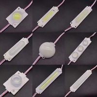 Module LED 220V à injection de lumière RGB, module LED à 160 degrés, haute puissance 1,5W
