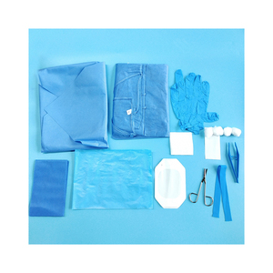 <span class=keywords><strong>Kit</strong></span> de procédure pour ligne <span class=keywords><strong>PICC</strong></span> médicale jetable avec accessoires complets et plateau d'insertion - Product Image 3