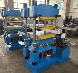 Presse hydraulique à plaques doubles pour vulcanisation du caoutchouc, équipement <span class=keywords><strong>de</strong></span> pressage à chaud, technologie <span class=keywords><strong>de</strong></span> pointe, économie d'énergie - Product Image 3