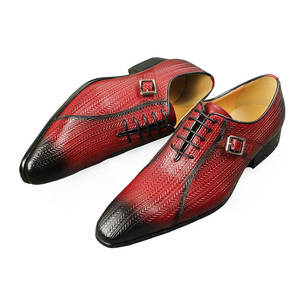 Zapatos Oxford Personalizados para <span class=keywords><strong>Hombre</strong></span>, Mocasines con Punta en Pico, Estilo Clásico de Negocios, Nueva Llegada, Cuero Genuino, Otoño - Product Image 2