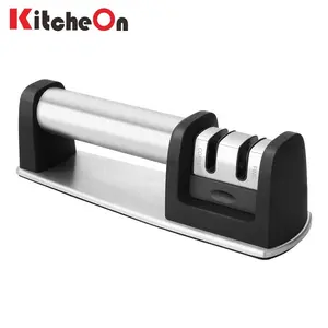 <span class=keywords><strong>Afilador</strong></span> <span class=keywords><strong>de</strong></span> cuchillos <span class=keywords><strong>Manual</strong></span> <span class=keywords><strong>de</strong></span> 2 etapas, gran oferta - Product Image 1