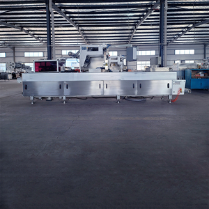 Đầy đủ tự động thịt xông khói Xúc xích thịt thực phẩm Cá Rau Trái Cây máy đóng gói thermoforming máy đóng gói - Product Image 2