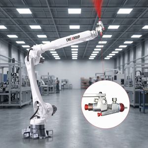 Robot Industrial de 6 Ejes, Solución Robótica para Pintura por Pulverización, Automoción, Piezas de Automóviles y Maquinaria de Construcción - Product Image 1
