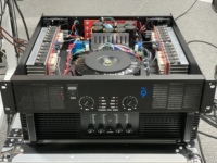 Amplificateur de puissance professionnel classe H CA9 2 canaux, puissance totale 1600W, amplificateur stéréo, équipement audio pour scène