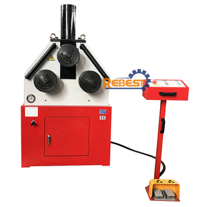 Máquina <span class=keywords><strong>dobladora</strong></span> <span class=keywords><strong>de</strong></span> perfiles hidráulicos, WYQ24-16 <span class=keywords><strong>de</strong></span> tubo <span class=keywords><strong>de</strong></span> ángulo <span class=keywords><strong>de</strong></span> sección curva, barra plana - Product Image 3