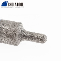 Fraise diamantée de 25/35 mm pour le meulage et le fraisage de carreaux de céramique, porcelaine, marbre, granit – Élargissement et façonnage de trous