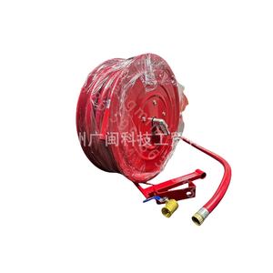 معدات إطفاء الحرائق ذاتية الإنقاذ من Guangmin 30 + 1 م من الحديد الزهر ، رشاش صنبور إطفاء أحمر DN20 ملحق أجنبي - Product Image 1