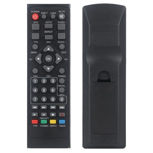 ชุดกล่องรับสัญญาณขนาดเล็กสำหรับถอดรหัส <span class=keywords><strong>MyTV</strong></span> DVB-T2 DC1201HD D-Color ใช้รีโมทคอนโทรล IR - Product Image 6