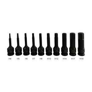 Set di punte di presa per chiavi pneumatiche da 16 pezzi - Product Image 2