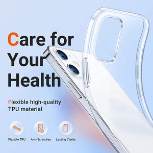 <span class=keywords><strong>Anti</strong></span> Jaune Stock Usine En Gros Antichoc Transparent Clair TPU Téléphone Portable étui pour <span class=keywords><strong>iphone</strong></span> <span class=keywords><strong>11</strong></span> 12 13 14 15 16 17 Pro Max - Product Image 5