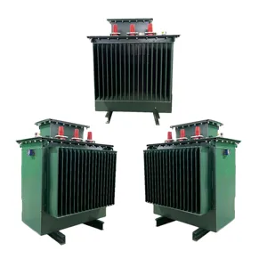 DITELI High Frequency 3 Phase Distribution Compact Underground Buried Oil Immersed Transformer