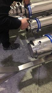 Evaporador de Película Descendente ASME en Espera de Certificación, 200 L/Hr - Product Image 5