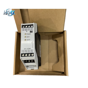 Controlador de Canal Único SCC-1224A 100% Nuevo y Original, Montado en Riel DIN, con Garantía de Un Año - Product Image 1
