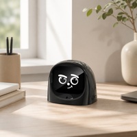 Robot de bureau IA avec écran OLED, interaction vocale et contrôle par application