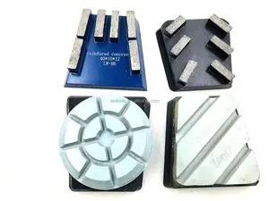 Diamond Metal Segments Frankfurt Diamond Abrasive Grinding Block For Marble