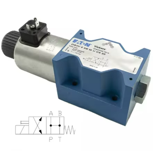 Nouveau distributeur hydraulique DG4V-5-2AJ-M-U-H6-20 avec solénoïde de puissance - Product Image 5