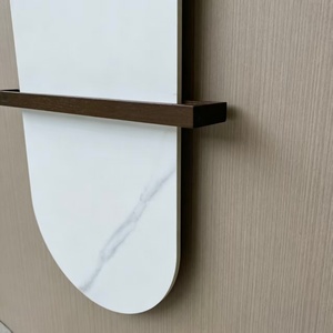 Scaldasalviette Elettrico di Alta Gamma con Piastra Posteriore Zincata e Pannello in <span class=keywords><strong>Ardesia</strong></span>, Doppio Palo in Acciaio Inossidabile - Product Image 3