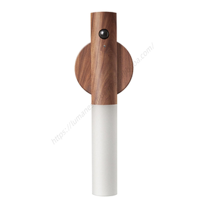 Lámpara de Pared LED Inalámbrica Recargable al por Mayor, Lámpara Portátil con Sensor de Movimiento, Magnética, para la Noche, Luz Cálida - Product Image 1