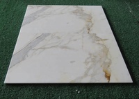 Marbre blanc le plus populaire calacatta dalles blanches marbre naturel pour carreaux de sol