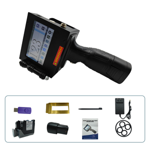 Handgehaltener elektrischer Drucker, Kodierdrucker, manueller Datendruck, 600 DPI, hohe Auflösung, Herstellung von Präzisionsdrucken für Verfallsdaten auf Beuteln - Product Image 3