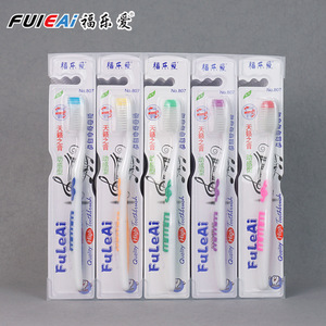 Cepillo de Dientes Fuleai 807 con Cerdas Suaves para Adultos, Manual de Alta Calidad con Diseño Musical - Product Image 1