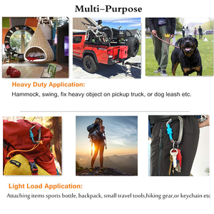 Crochet à ressort en alliage de zinc de haute qualité personnalisé, crochet à vis réglable pour sacs à dos, vêtements et sacs - Product Image 5